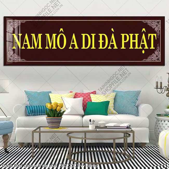 tranh phat giao a di da phat 28022023 vy